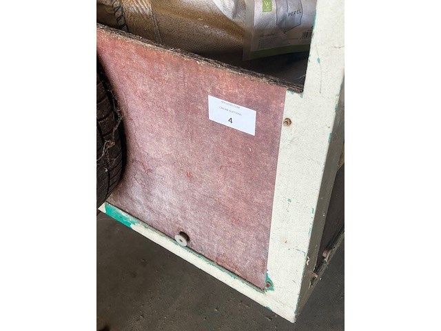 Aanhangwagen enkele as, chassis voor aanhangwagen enkele as (5,6) - afbeelding 2 van  9