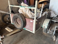 Aanhangwagen enkele as, chassis voor aanhangwagen enkele as (5,6) - afbeelding 3 van  9