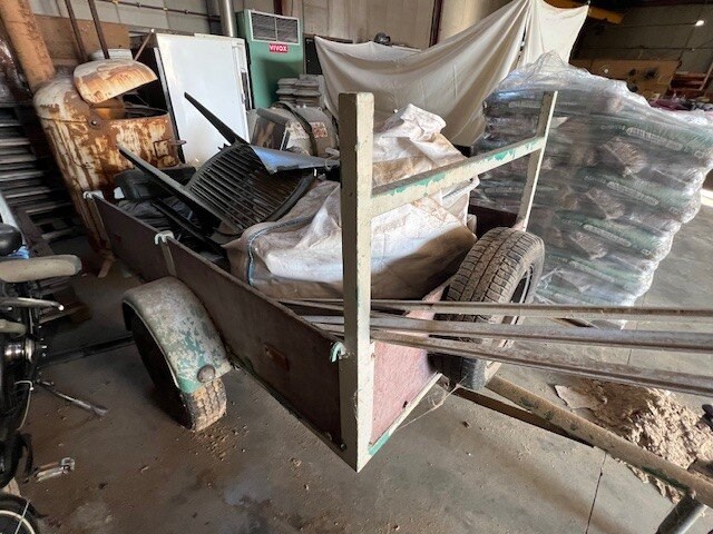 Aanhangwagen enkele as, chassis voor aanhangwagen enkele as (5,6) - afbeelding 5 van  9