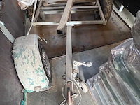 Aanhangwagen enkele as, chassis voor aanhangwagen enkele as (5,6) - afbeelding 6 van  9