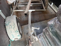 Aanhangwagen enkele as, chassis voor aanhangwagen enkele as (5,6) - afbeelding 7 van  9