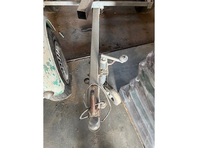 Aanhangwagen enkele as, chassis voor aanhangwagen enkele as (5,6) - afbeelding 8 van  9