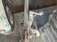 Aanhangwagen enkele as, chassis voor aanhangwagen enkele as (5,6) - afbeelding 8 van  9