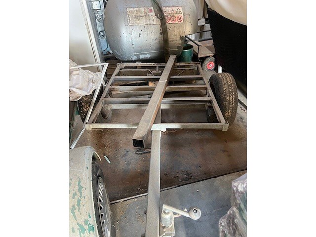 Aanhangwagen enkele as, chassis voor aanhangwagen enkele as (5,6) - afbeelding 9 van  9