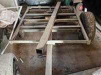Aanhangwagen enkele as, chassis voor aanhangwagen enkele as (5,6) - afbeelding 9 van  9