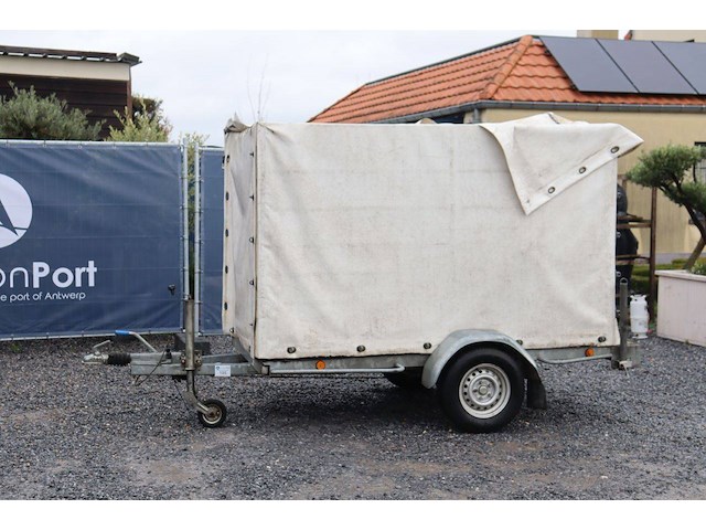 Aanhangwagen franz schlegl sfv 14 1400kg met basch en spuitinstallatie - afbeelding 1 van  1