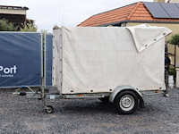 Aanhangwagen franz schlegl sfv 14 1400kg met basch en spuitinstallatie - afbeelding 1 van  1