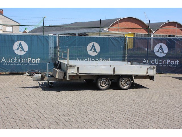 Aanhangwagen ftg remorques dca08d - afbeelding 1 van  1