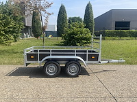Aanhangwagen geremd merk syma type bd301510 - afbeelding 2 van  2