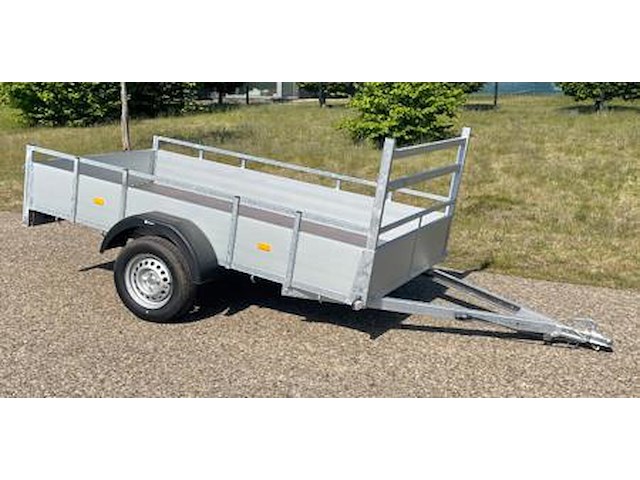 Aanhangwagen geremd merk syma type bda251310 - afbeelding 1 van  1