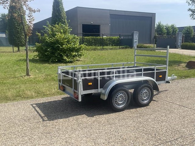 Aanhangwagen geremd syma bd251520 257x151 - afbeelding 1 van  2
