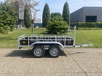 Aanhangwagen geremd syma bd251520 257x151 - afbeelding 2 van  2