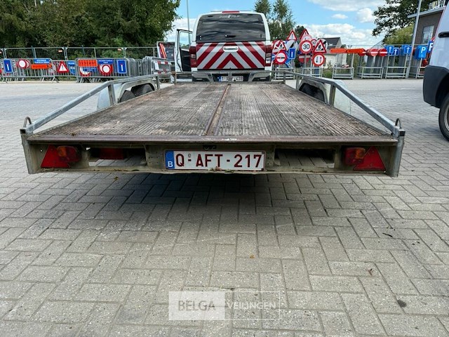 Aanhangwagen geremd - afbeelding 2 van  15