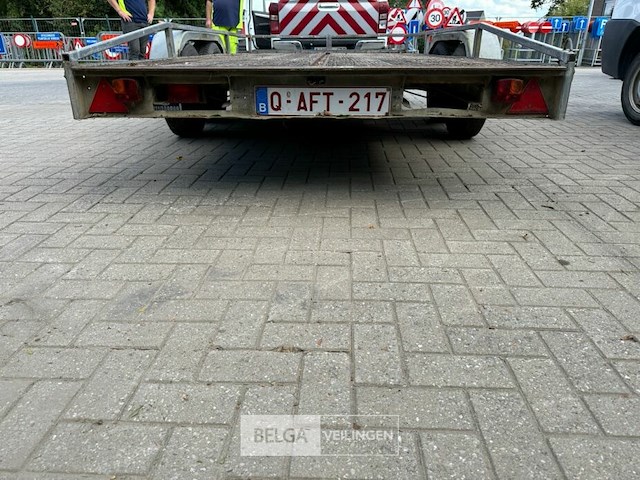 Aanhangwagen geremd - afbeelding 3 van  15
