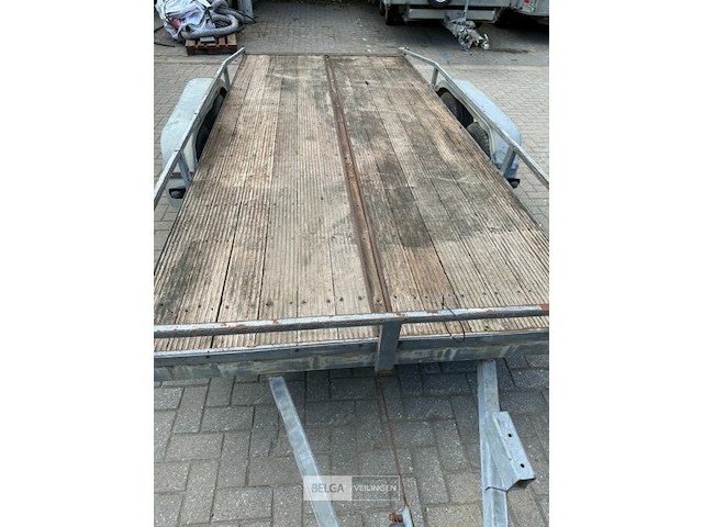 Aanhangwagen geremd - afbeelding 4 van  15