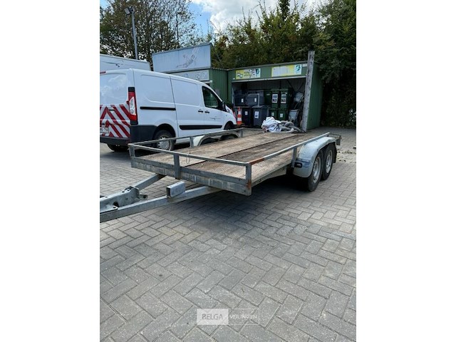 Aanhangwagen geremd - afbeelding 8 van  15