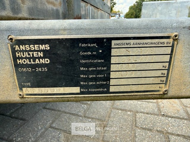 Aanhangwagen geremd - afbeelding 10 van  15