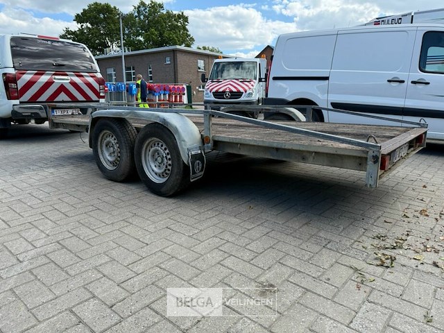 Aanhangwagen geremd - afbeelding 14 van  15