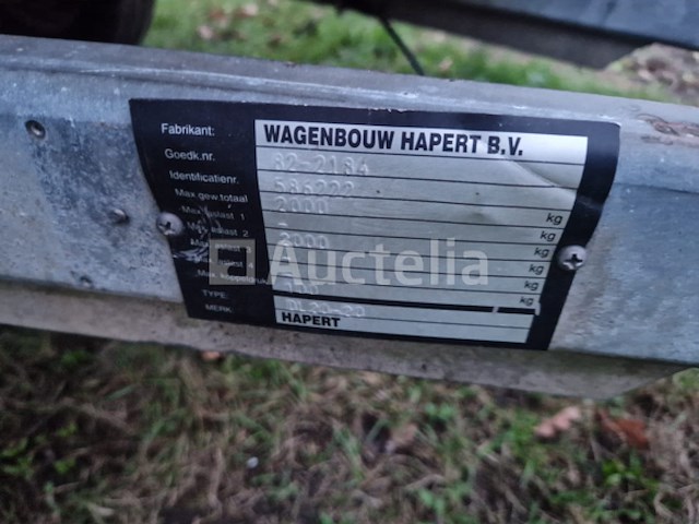 Aanhangwagen hapert (1989) - afbeelding 6 van  6