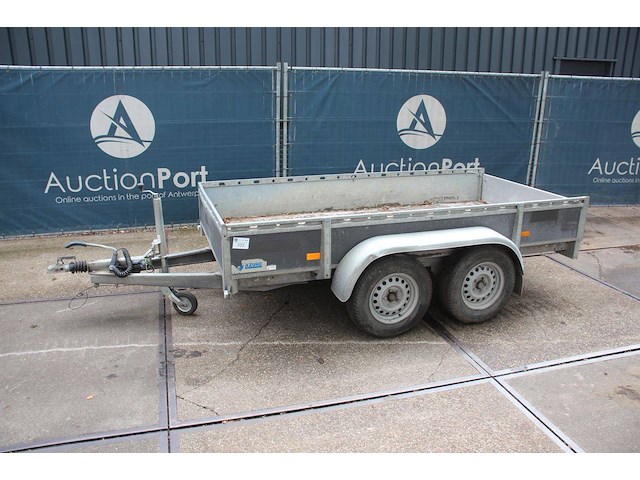 Aanhangwagen hapert 2700kg - afbeelding 1 van  1