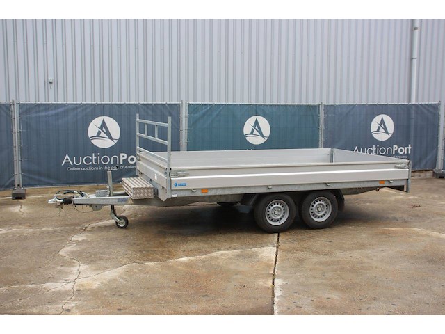 Aanhangwagen hapert 3500kg 2018 - afbeelding 1 van  1