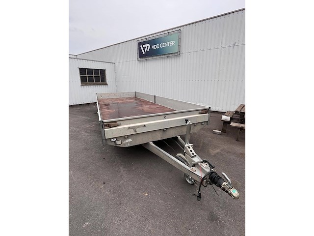 Aanhangwagen hapert 6.05x2.20m 2021 - afbeelding 1 van  1