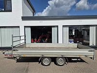 Aanhangwagen hapert al.. 2700kg 2015