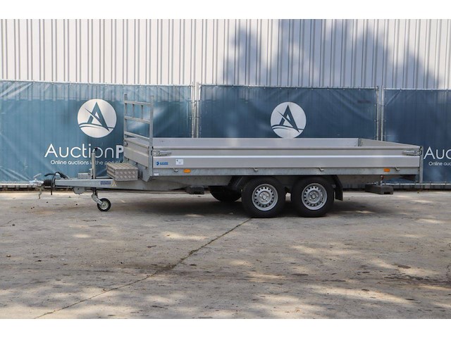 Aanhangwagen hapert al 3500kg 2018 - afbeelding 1 van  1