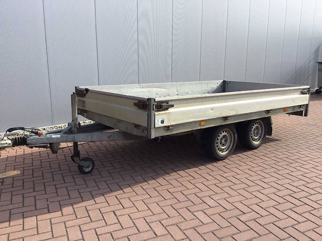 Aanhangwagen hapert al2000 1514kg 2008 - afbeelding 1 van  1