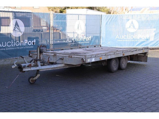Aanhangwagen hapert b2000 2000kg 1990 - afbeelding 1 van  1