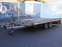 Aanhangwagen hapert b2000 2000kg 1990 - afbeelding 1 van  1