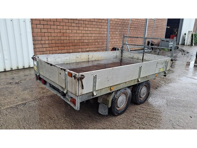 Aanhangwagen hapert dl2000 2.80x1.60m - afbeelding 1 van  1