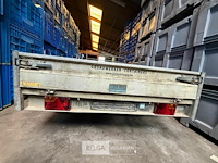 Aanhangwagen hapert, dubbelasser, geremd, zonder inhoud - afbeelding 5 van  9