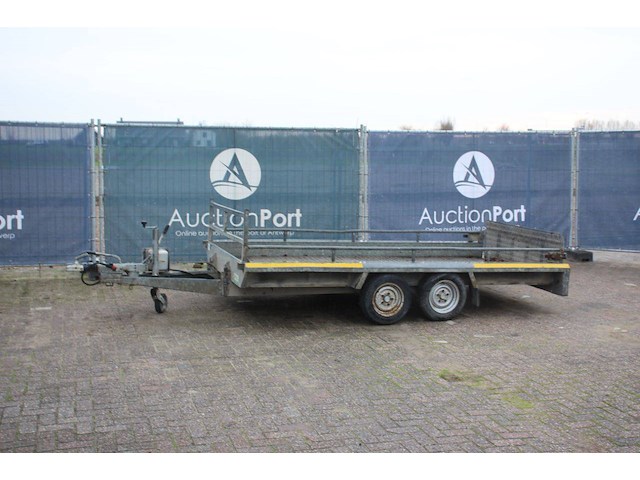 Aanhangwagen hapert h2700-04 1999 met kipfunctie - afbeelding 1 van  1