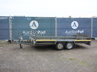 Aanhangwagen hapert h2700-04 1999 met kipfunctie - afbeelding 1 van  1