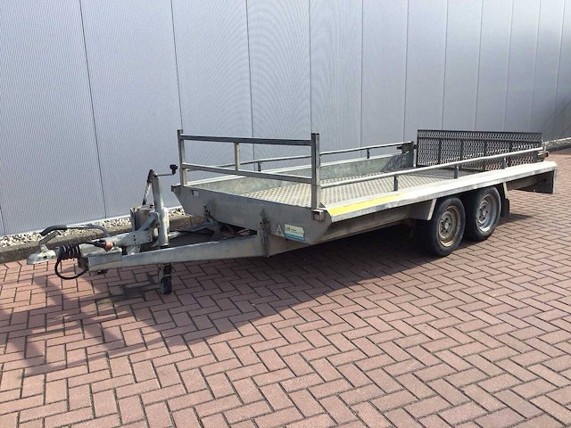 Aanhangwagen hapert h2700-04 2005kg 1999 - afbeelding 1 van  1