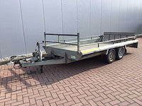 Aanhangwagen hapert h2700-04 2005kg 1999 - afbeelding 1 van  1