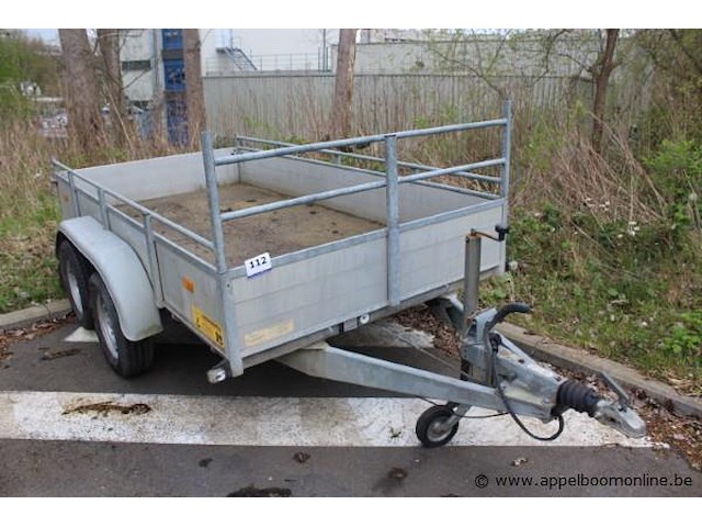 Aanhangwagen hapert k2003, datum 1ste inschrijving 5/2/2009; chassisnummer xlhk20000000709902 - afbeelding 1 van  2