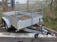 Aanhangwagen hapert k2003, datum 1ste inschrijving 5/2/2009; chassisnummer xlhk20000000709902 - afbeelding 1 van  2