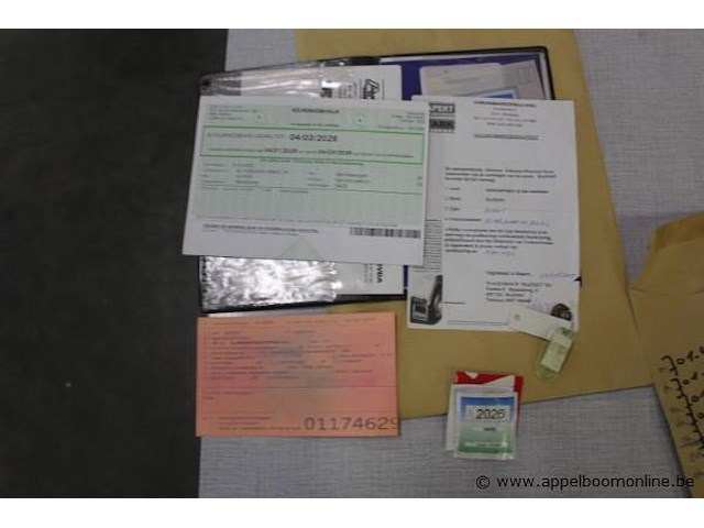 Aanhangwagen hapert k2003, datum 1ste inschrijving 5/2/2009; chassisnummer xlhk20000000709902 - afbeelding 2 van  2