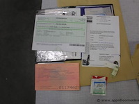 Aanhangwagen hapert k2003, datum 1ste inschrijving 5/2/2009; chassisnummer xlhk20000000709902 - afbeelding 2 van  2