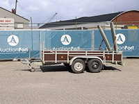 Aanhangwagen hapert k2702 2700kg 2001 (marge) - afbeelding 1 van  1