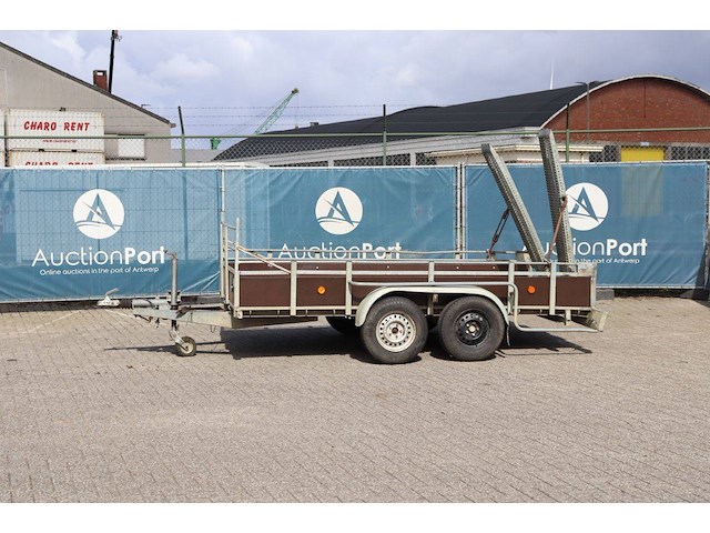 Aanhangwagen hapert k2702 2700kg 2001 - afbeelding 1 van  1