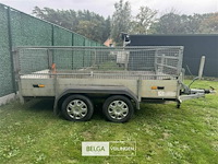Aanhangwagen hapert met loofrek - afbeelding 2 van  16