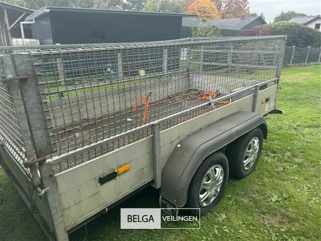 Aanhangwagen hapert met loofrek - afbeelding 3 van  16