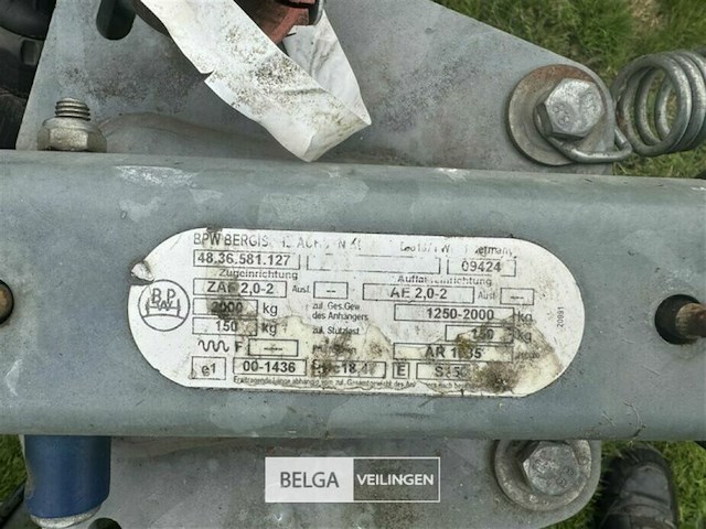 Aanhangwagen hapert met loofrek - afbeelding 8 van  16