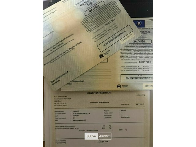 Aanhangwagen hapert met loofrek - afbeelding 16 van  16