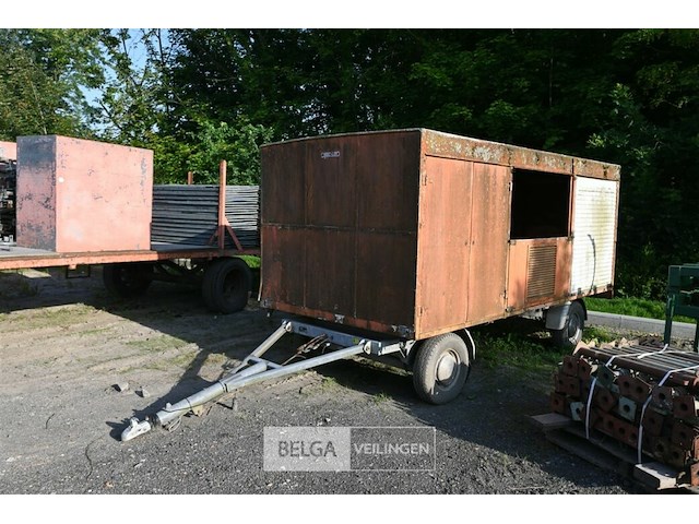 Aanhangwagen hapert met opbouw - afbeelding 1 van  10