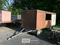 Aanhangwagen hapert met opbouw - afbeelding 1 van  10