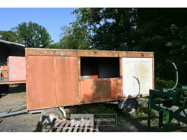 Aanhangwagen hapert met opbouw - afbeelding 3 van  10